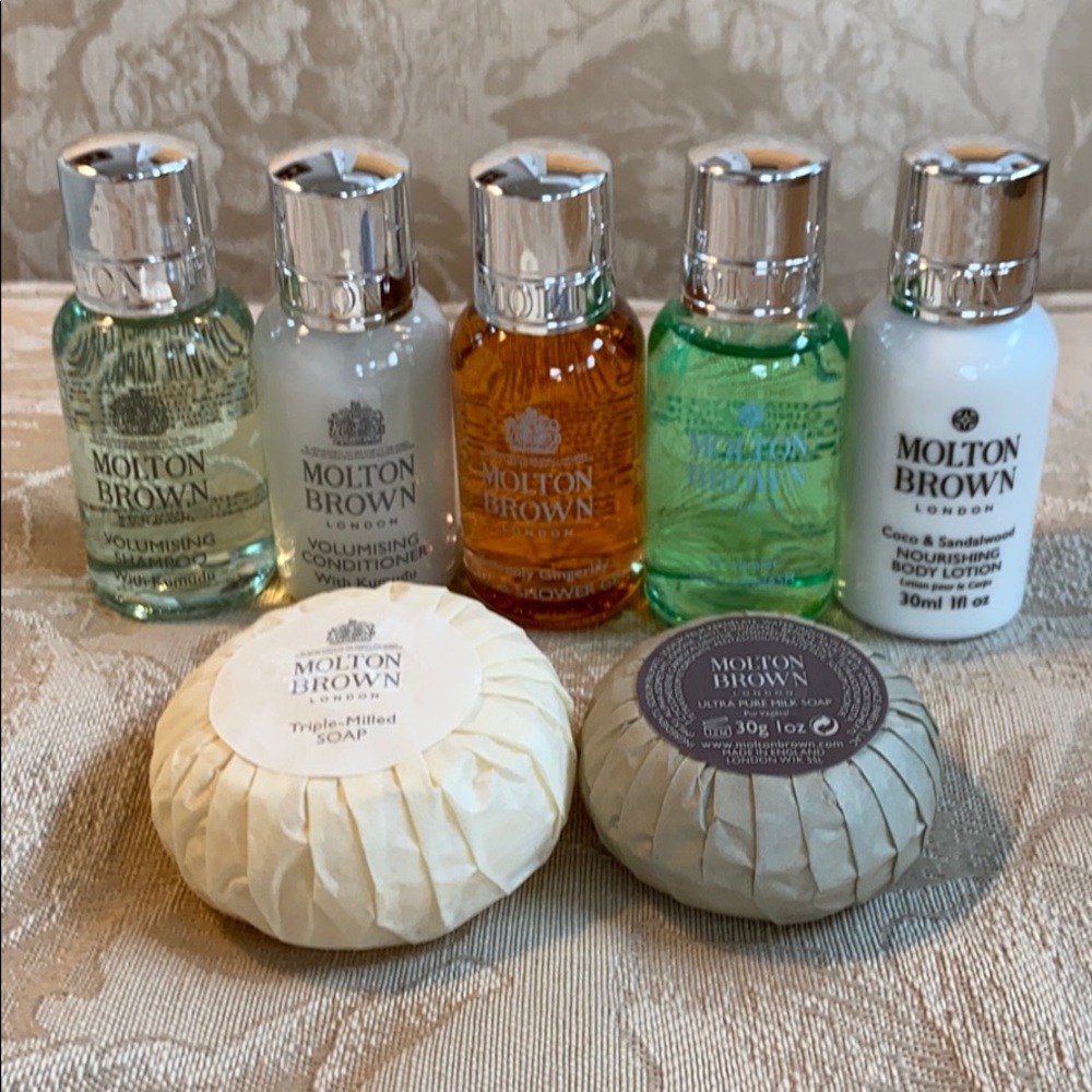 Molton Brown London Travel Set. NEW! 7 items